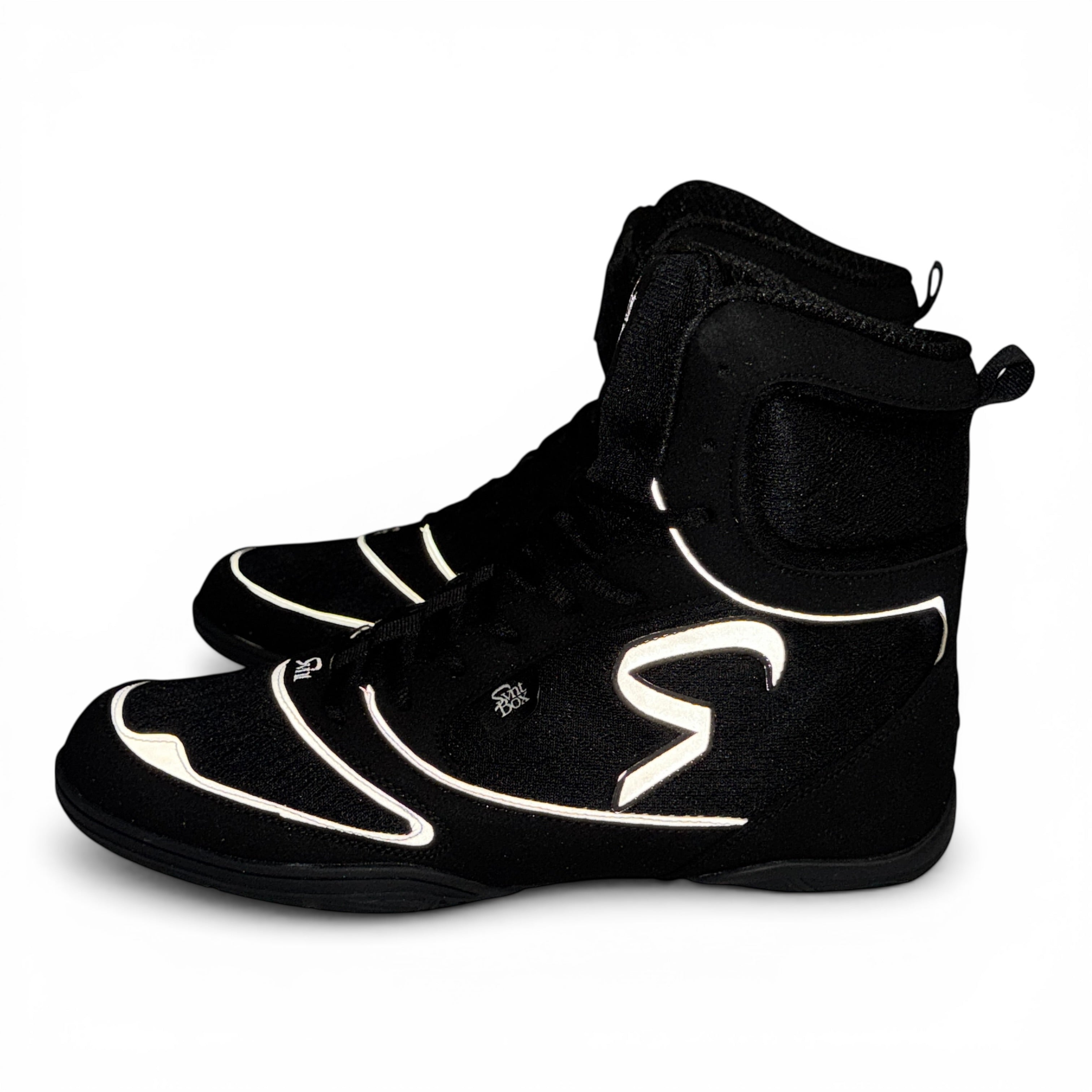 “Midnight Shadow” SVNTBOX STRIDE BOXING SHOES