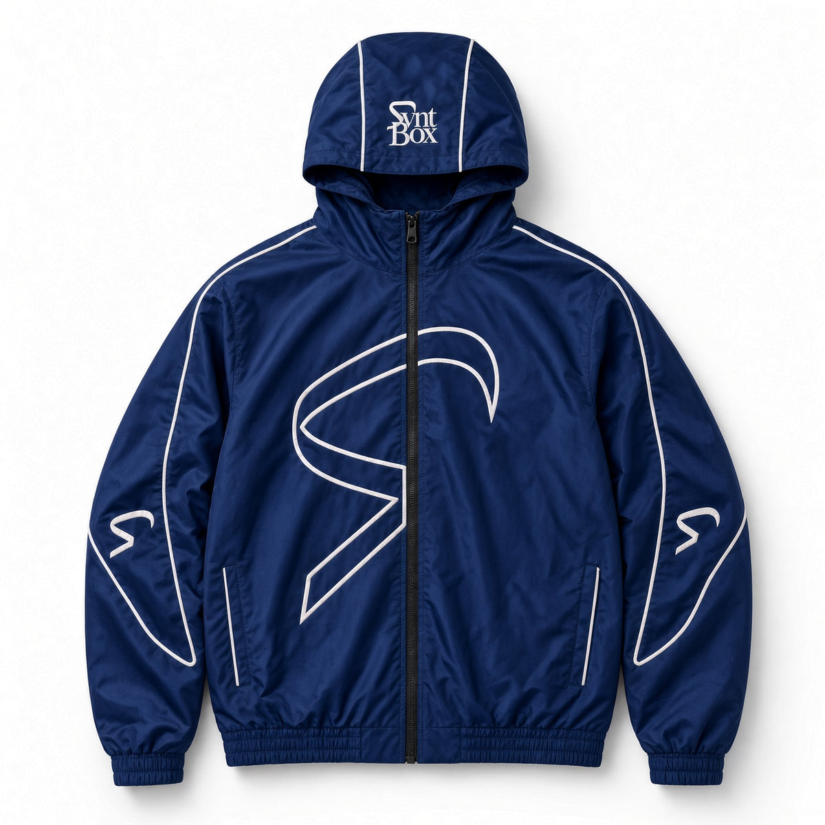 SVNTBOX 001 Track Jacket "Indigo"