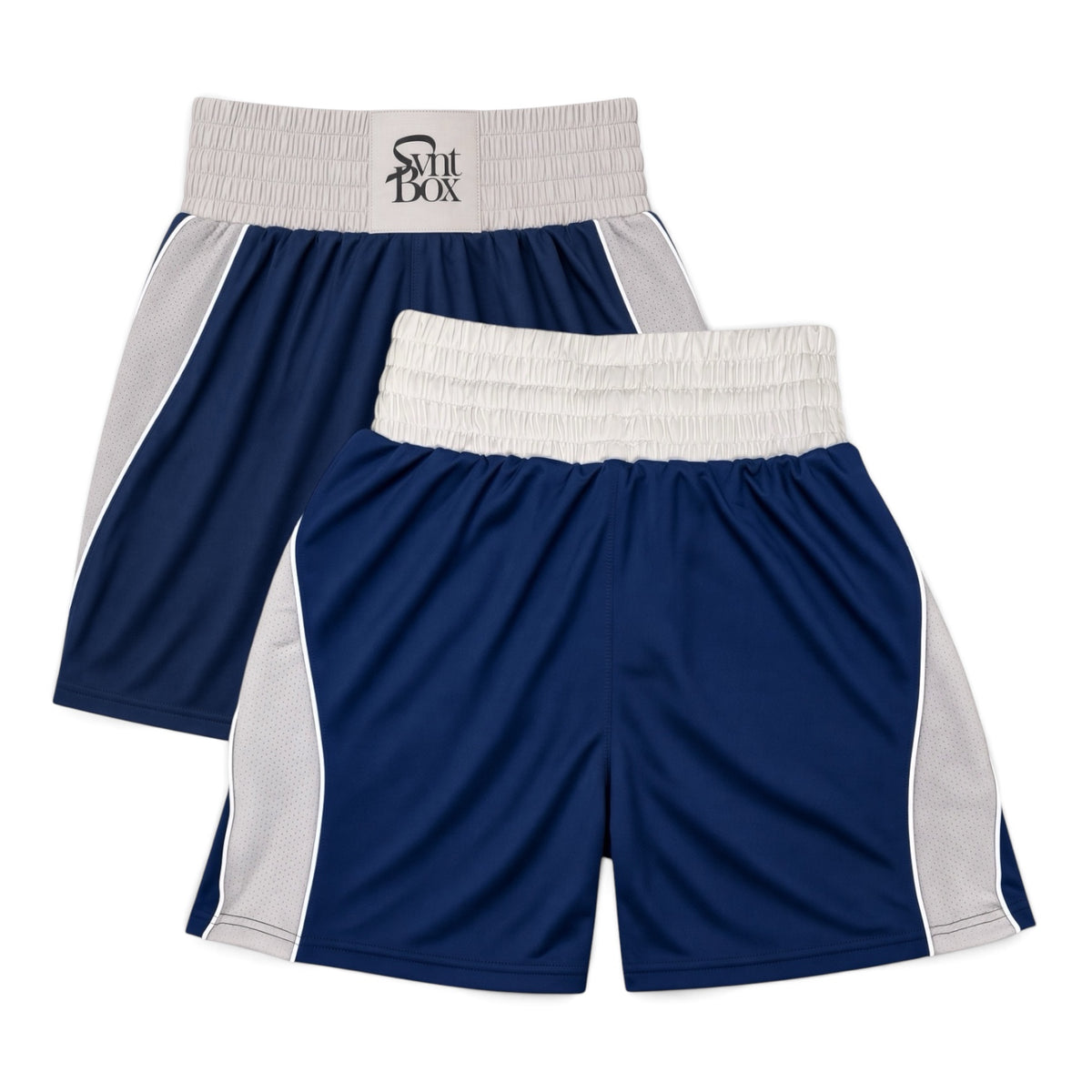 SVNTBOX Stride Amateur Shorts "Indigo"