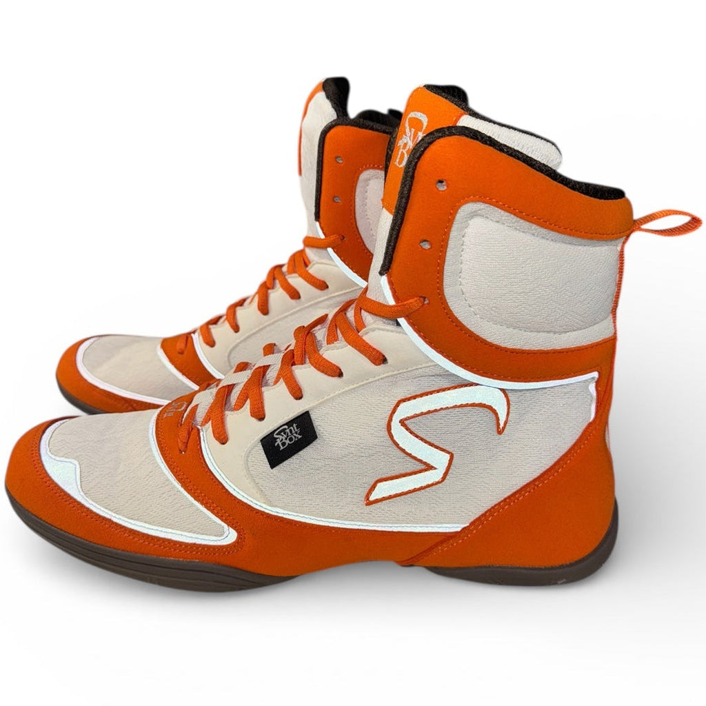 "Ember" SVNTBOX STRIDE BOXING SHOES