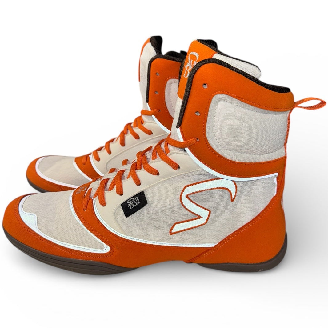 "Ember" SVNTBOX STRIDE BOXING SHOES