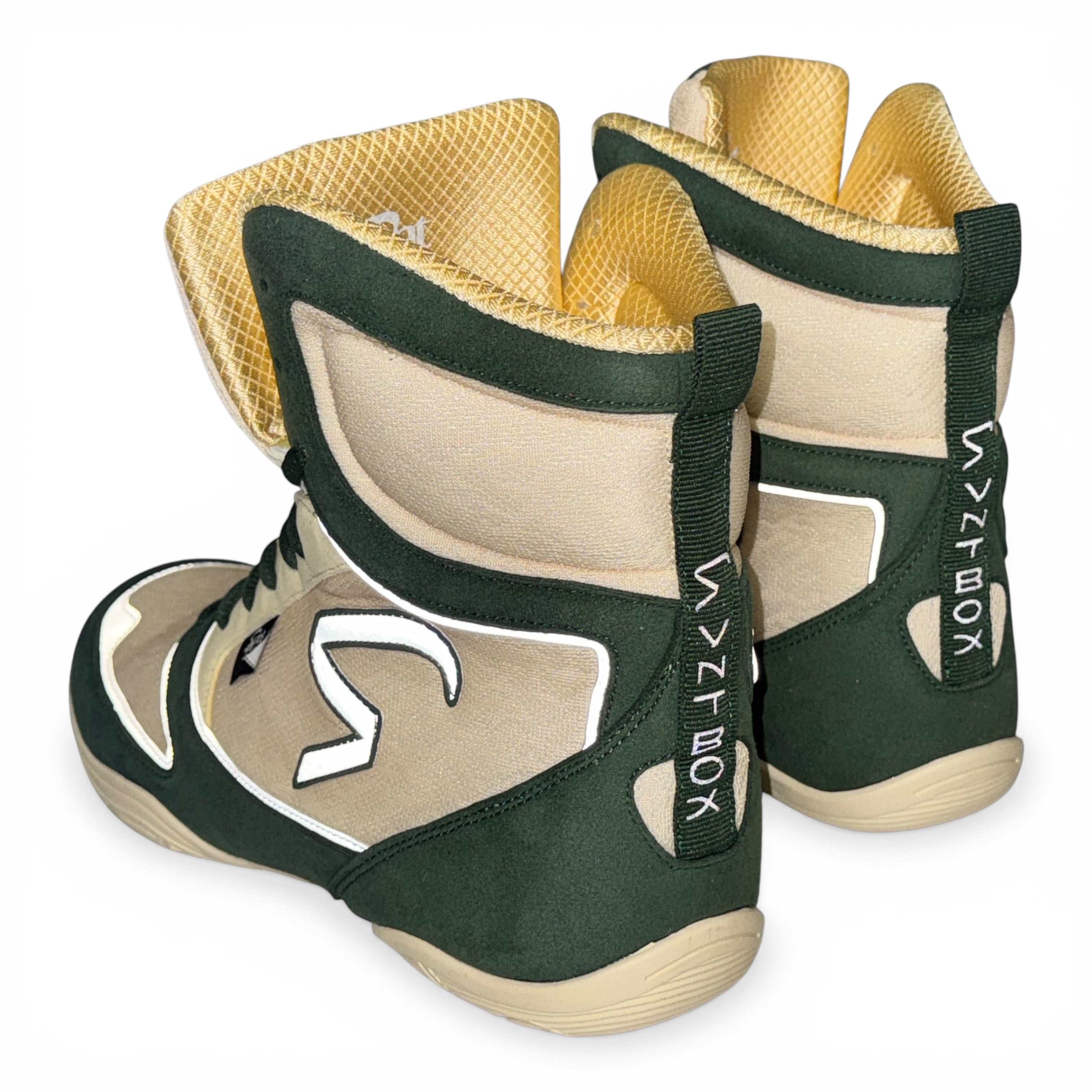 “Verdant Court” SVNTBOX STRIDE BOXING SHOES