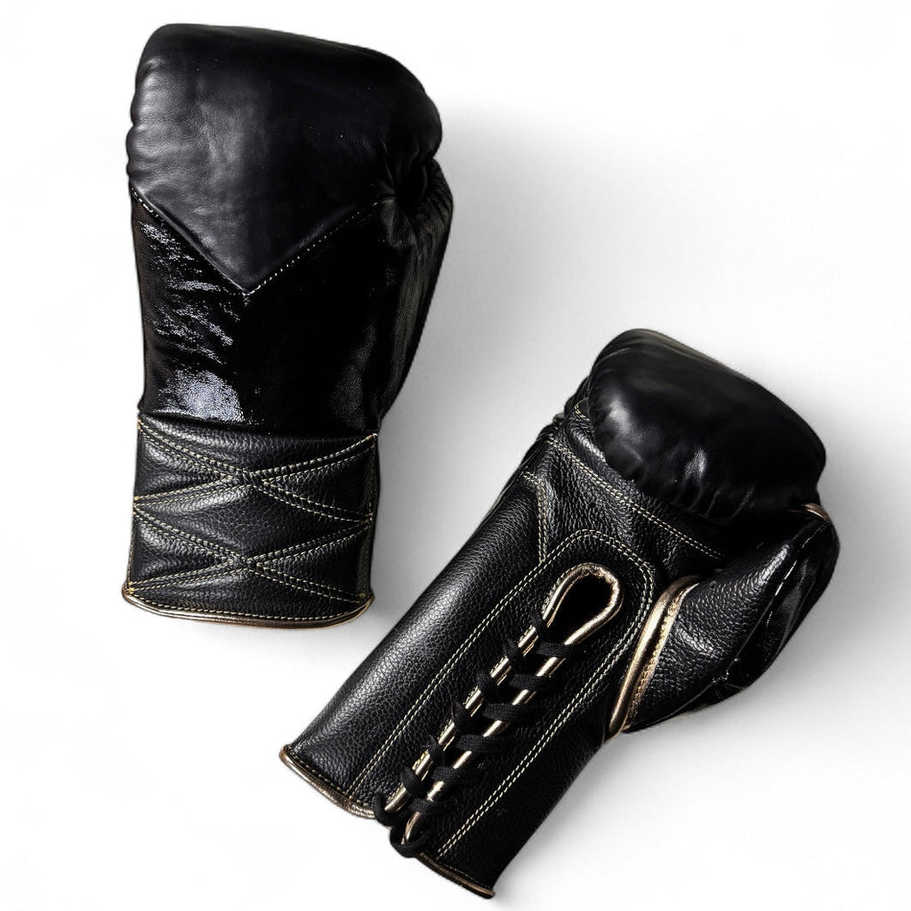 “Shadow Noir” SVNTBOX GUANTI CLASSICI DA PUGILE (14oz)