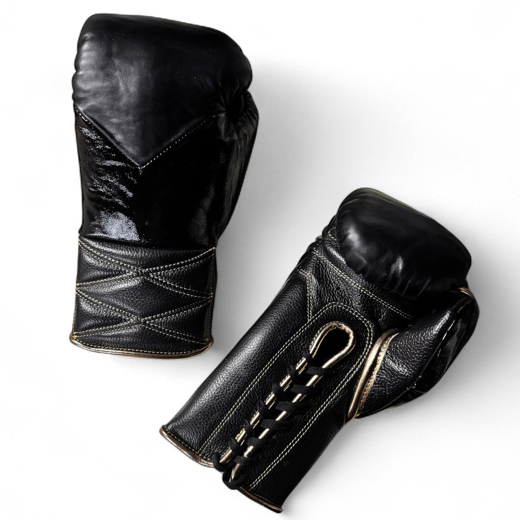 “Shadow Noir” SVNTBOX GUANTI CLASSICI DA PUGILE (14oz)