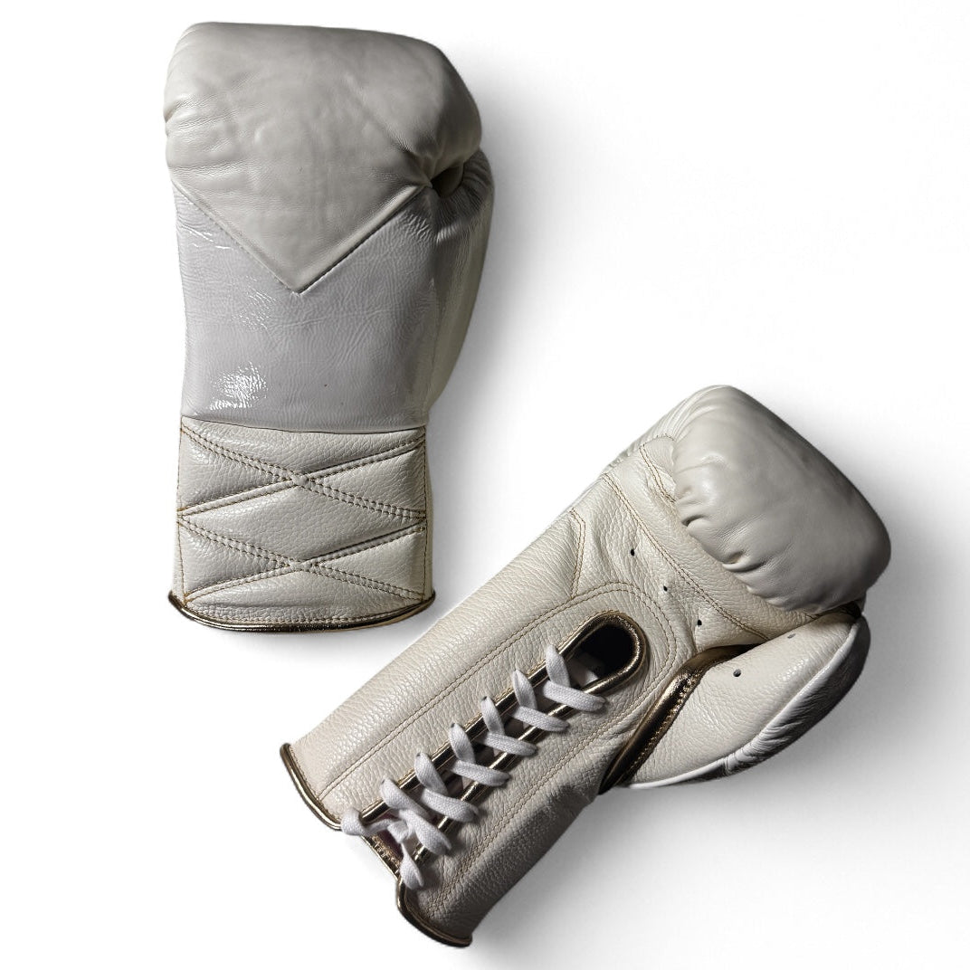 “Pure Ivory” SVNTBOX GUANTI CLASSICI DA PUGILE (14oz)
