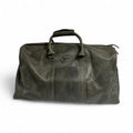 SVNTBOX CROC VERDE GREEN DUFFLE BAG