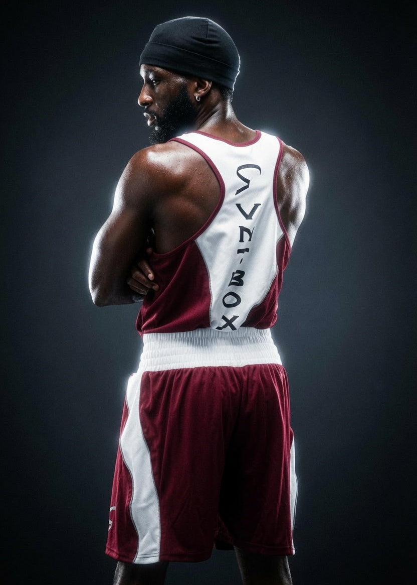 “Crimson” SVNTBOX STRIDE AMATEUR JERSEY (PRE-ORDER)