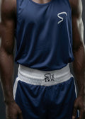 “Indigo” SVNTBOX STRIDE AMATEUR SHORTS (PRE-ORDER)