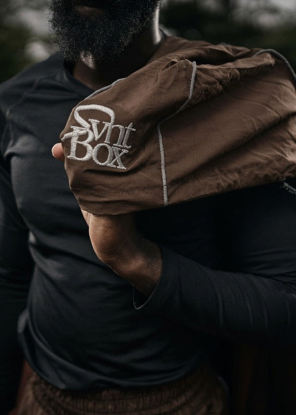 “Bronco” SVNTBOX 001 TRACK JACKET (PRE-ORDER)