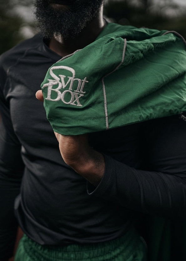 “Verdant” SVNTBOX 001 TRACK JACKET (PRE-ORDER)