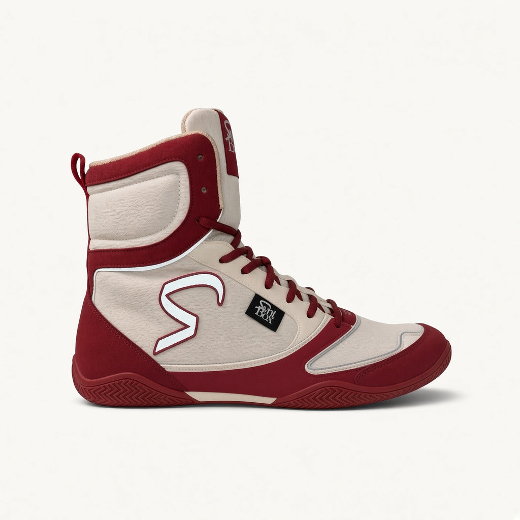"Crimson" STRIDE V2 BOXING SHOES (PRE-ORDER)