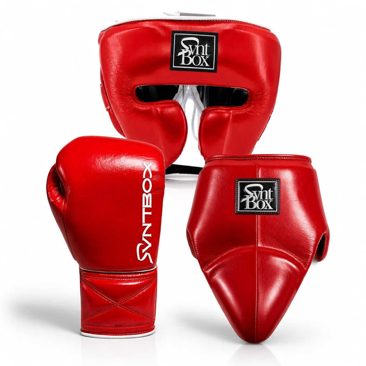SVNTBOX Foundation Sparring Set "Red"
